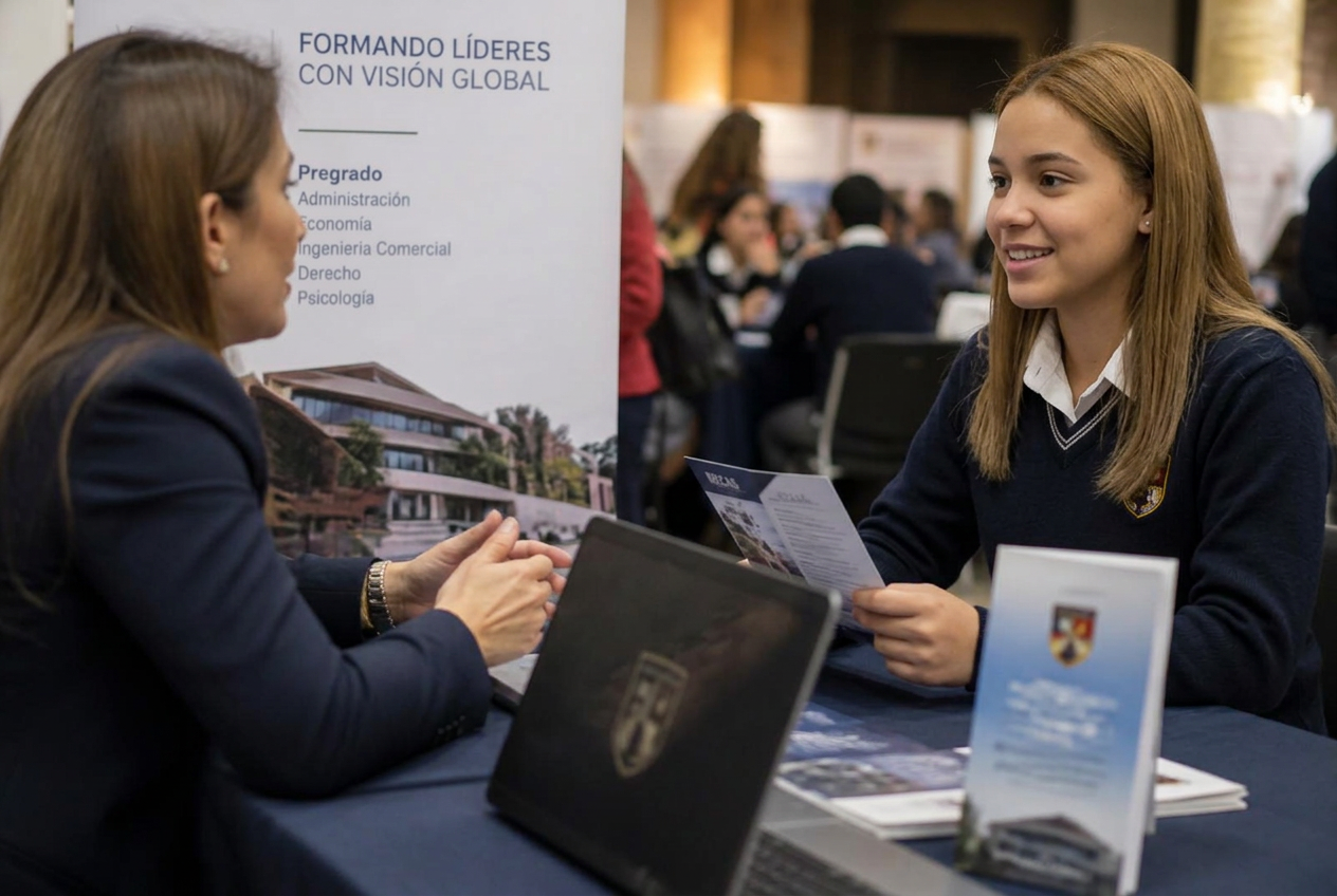 Face-to-face conversations with prospective applicants